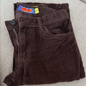 Empyre Dark Brown Corduroy